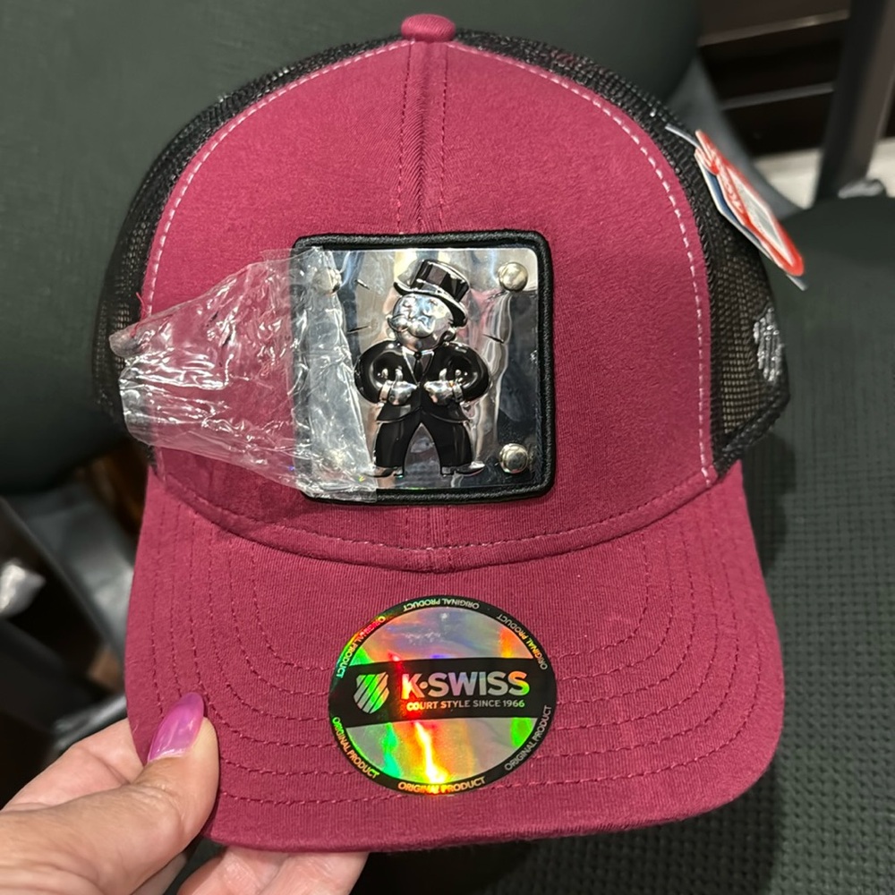 K SWISS  X MONOPOLY HAT